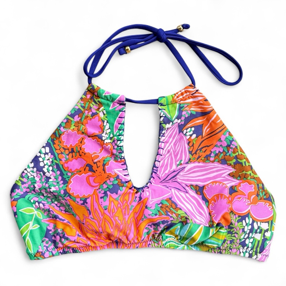 Trina Turk | Vibrant Bikini Top | 6